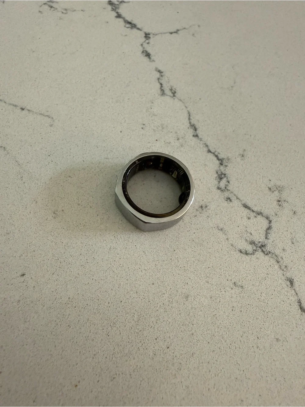 Oura Ring Gen 3 Horizon - Silver - Size 7!